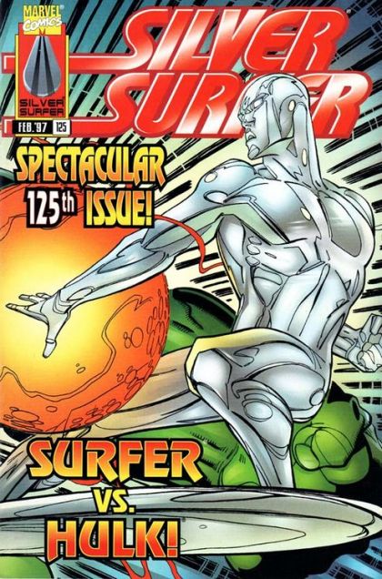 Silver Surfer, Vol. 3 #125A Direct Edition
