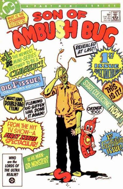 Son of Ambush Bug #1A Direct Edition