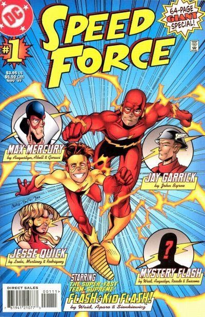 Speed Force #1 Direct Edition