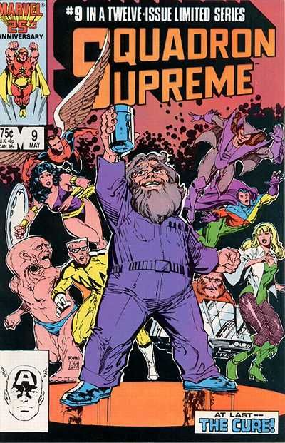 Squadron Supreme, Vol. 1 #9A Direct Edition