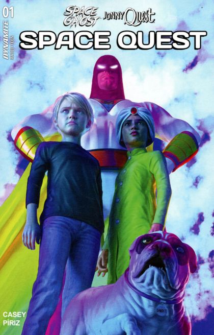 Space Ghost / Jonny Quest: Space Quest #1U Mark Spears Variant