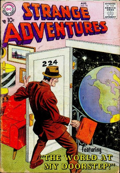 Strange Adventures, Vol. 1 #95