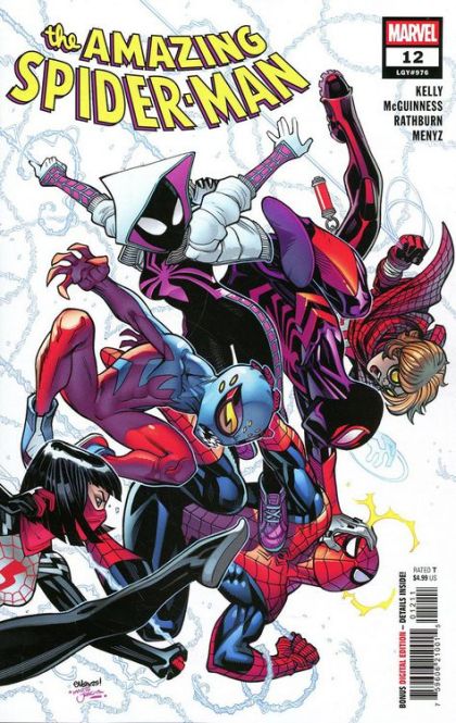 The Amazing Spider-Man, Vol. 7 #12A Ed McGuinness Regular