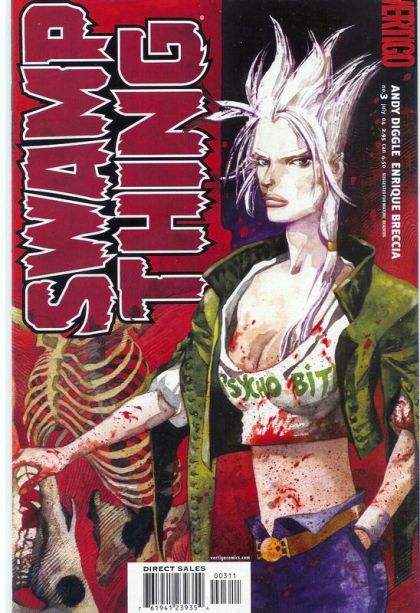 Swamp Thing, Vol. 4 #3