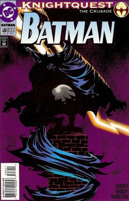 Batman, Vol. 1 #506A Direct Edition