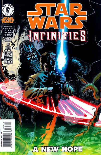 Star Wars Infinities: A New Hope #3A Direct Edition