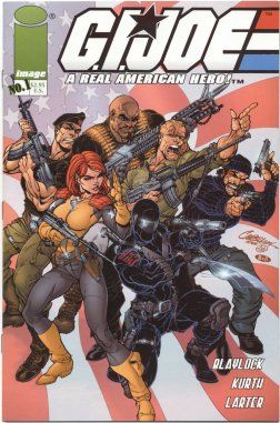 G.I. Joe: Reinstated #1A