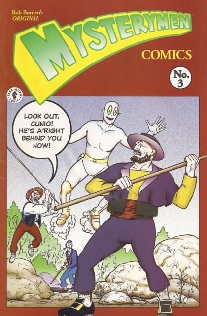 Bob Burden's Original Mysterymen Comics #3