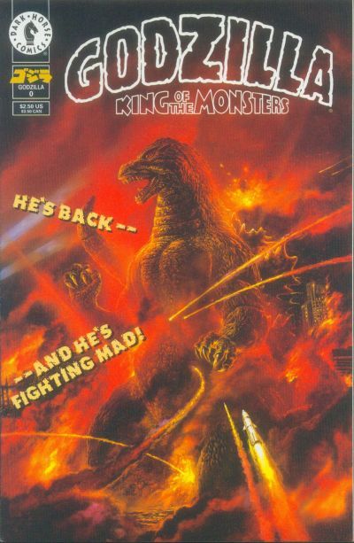 Godzilla: King of the Monsters #0