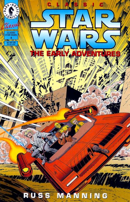 Classic Star Wars: Early Adventures #4