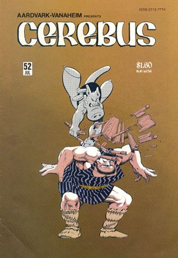 Cerebus the Aardvark #52