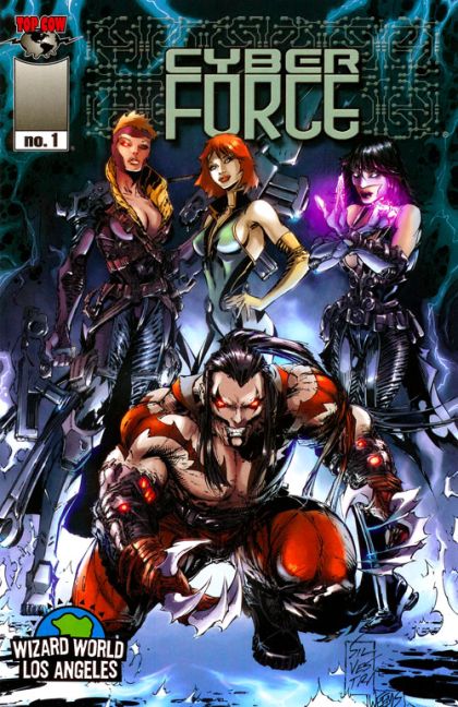 Cyberforce, Vol. 3 #1E Wizard World
