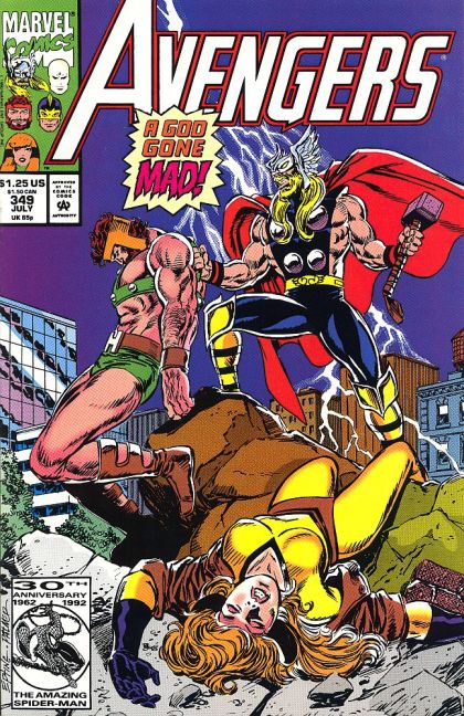 The Avengers, Vol. 1 #349A Direct Edition