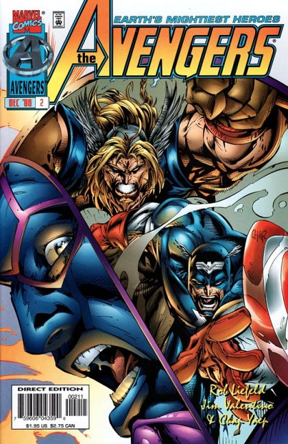 The Avengers, Vol. 2 #2A Direct Edition