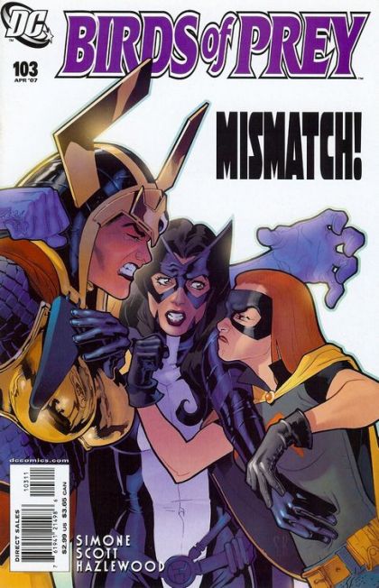 Birds of Prey, Vol. 1 #103