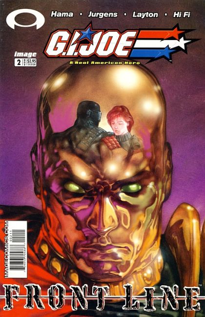 G.I. Joe: Frontline #2