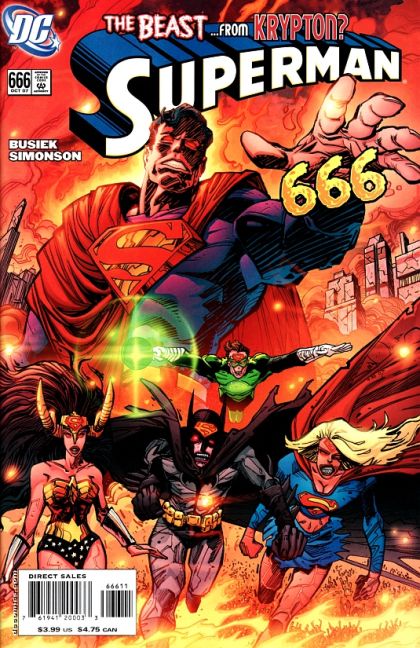 Superman, Vol. 1 #666A Direct Edition