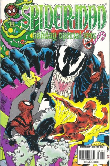 Spider-Man Holiday Special #1A Direct Edition