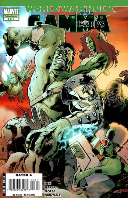World War Hulk: Gamma Corps #3