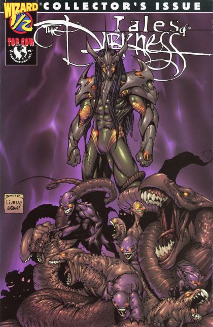 Tales of the Darkness Wizard Magazine #88 Mailaway