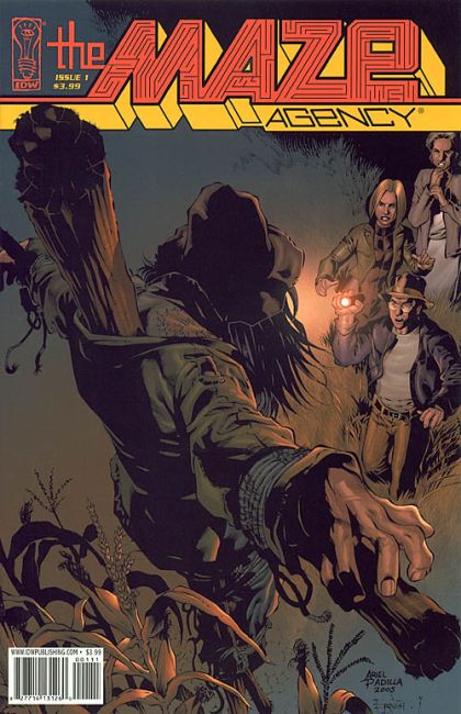 Maze Agency, Vol. 3 #1
