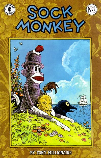 Sock Monkey, Vol. 1 #2