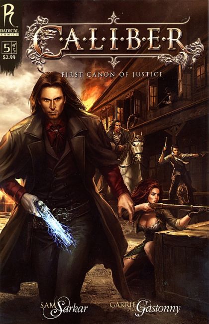 Caliber #5A Dave Wilkins Cover