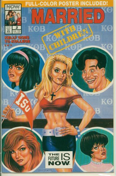 Married... With Children: Kelly Goes To College #2A Direct Edition