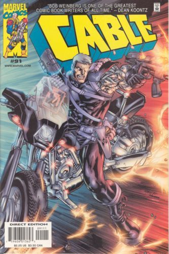 Cable, Vol. 1 #91A Direct Edition