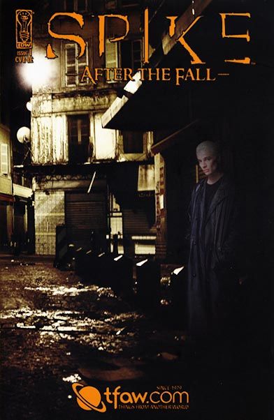 Spike: After the Fall #1H Things From Another World Exclusive