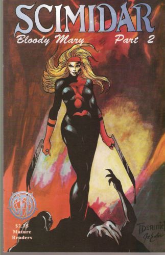 Scimidar 7: Bloody Mary #2