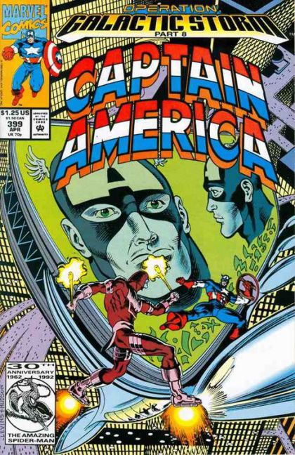 Captain America, Vol. 1 #399A Direct Edition