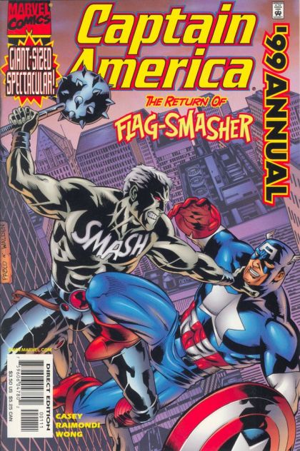 Captain America, Vol. 1 Annual #1999