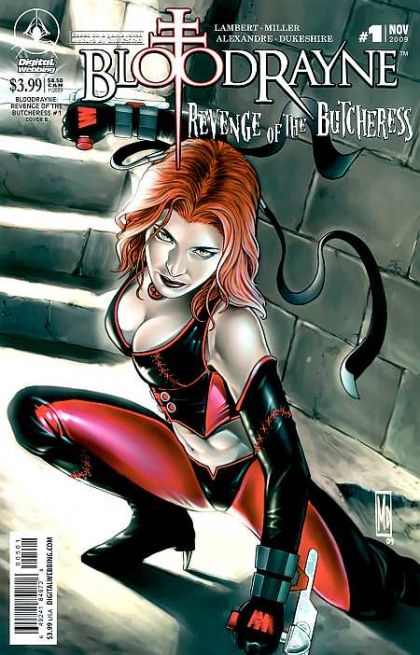 Bloodrayne: Revenge Of The Butcheress #1B First Edition