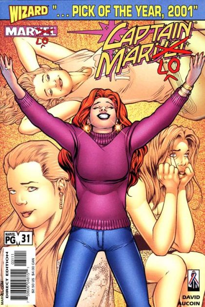 Captain Marvel, Vol. 5 #31A Kevin Maguire Regular