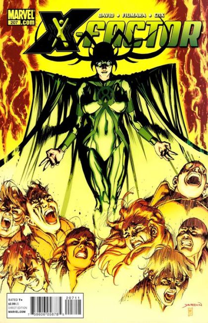 X-Factor, Vol. 3 #207 David Yardin Regular
