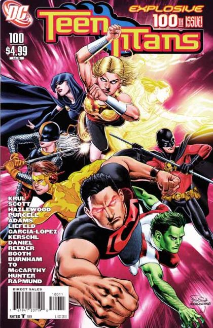 Teen Titans, Vol. 3 #100A Nicola Scott Regular Cover