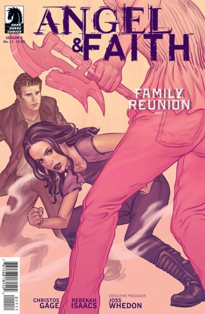Angel & Faith #11A Regular Cover