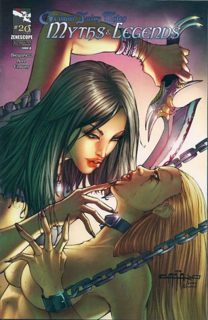 Grimm Fairy Tales: Myths & Legends #20A Giuseppe Cafaro Regular
