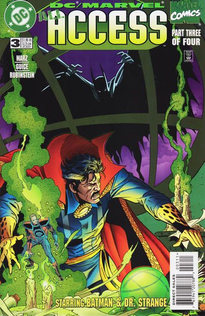 DC / Marvel: All Access #3A Direct Edition