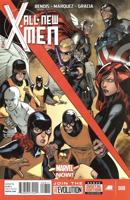 All-New X-Men, Vol. 1 #8A Regular Stuart Immonen Cover