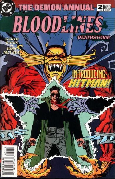 The Demon, Vol. 3 Annual #2