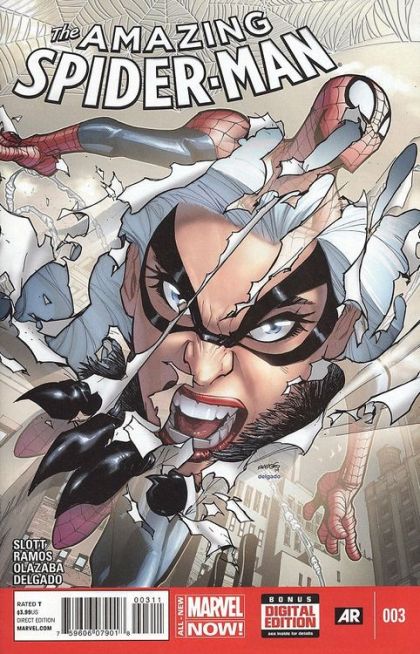 The Amazing Spider-Man, Vol. 3 #3A Humberto Ramos Regular