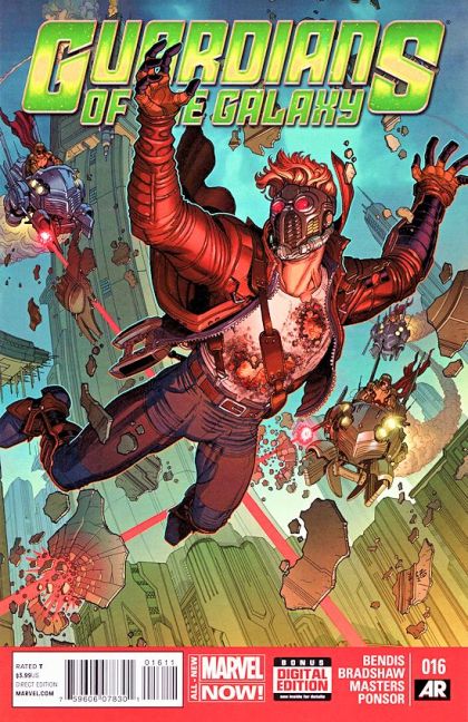 Guardians of the Galaxy, Vol. 3 #16