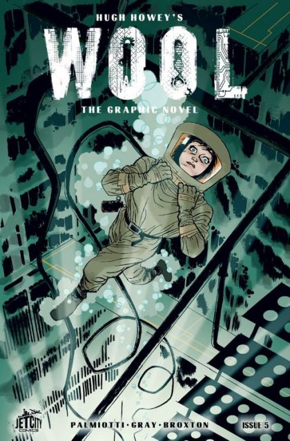 Hugh Howey's Wool #5 1st Printing