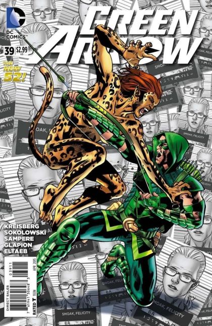 Green Arrow, Vol. 5 #39