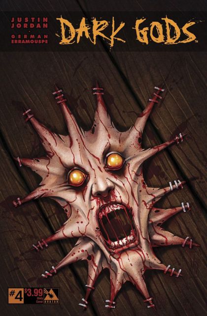 Dark Gods #4D Deity Cover