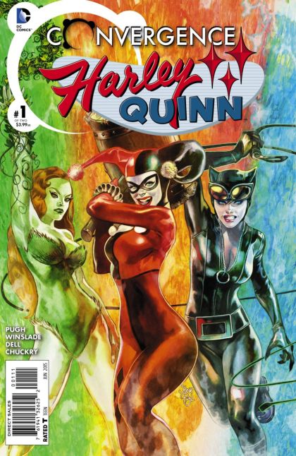 Convergence: Harley Quinn #1A