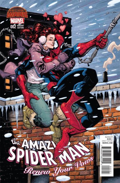 The Amazing Spider-Man: Renew Your Vows, Vol. 1 #2B Ryan Stegman Incentive Variant (1:25)