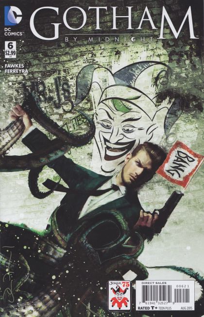 Gotham By Midnight #6B Joker 75th Anniversary Cover